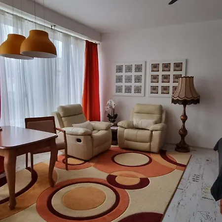 아파트 Zluty Apartman A6 V Chomutove